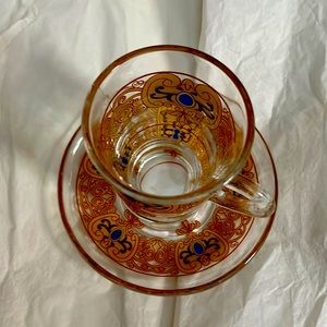Vintage cup and saucer